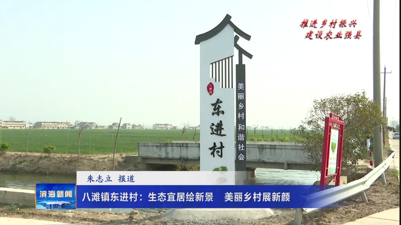 【推進鄉(xiāng)村振興?建設農業(yè)強縣】八灘鎮(zhèn)東進村