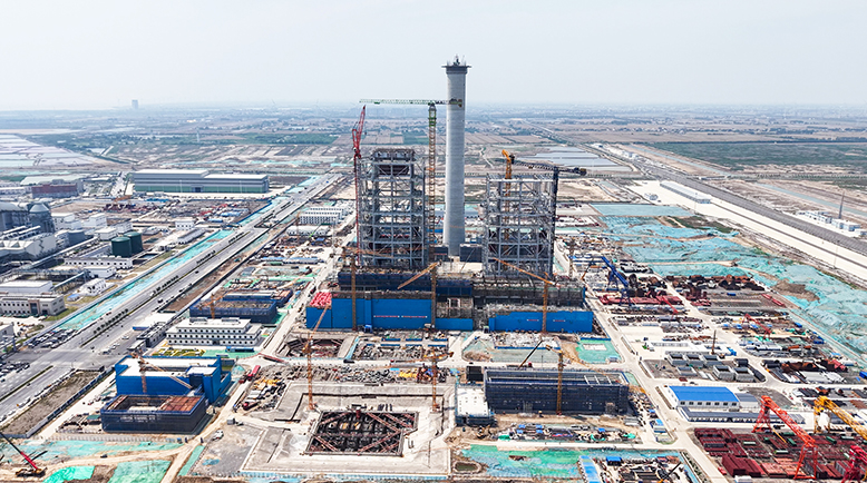 國(guó)家電投濱海2×100萬千瓦火電擴(kuò)建項(xiàng)目