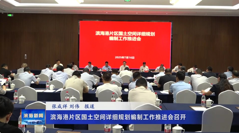 濱海港片區(qū)國土空間詳細規(guī)劃編制工作推進會召