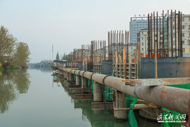 育才路東延張家河大橋工程