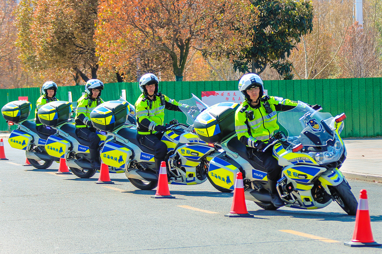 縣公安局交巡警大隊