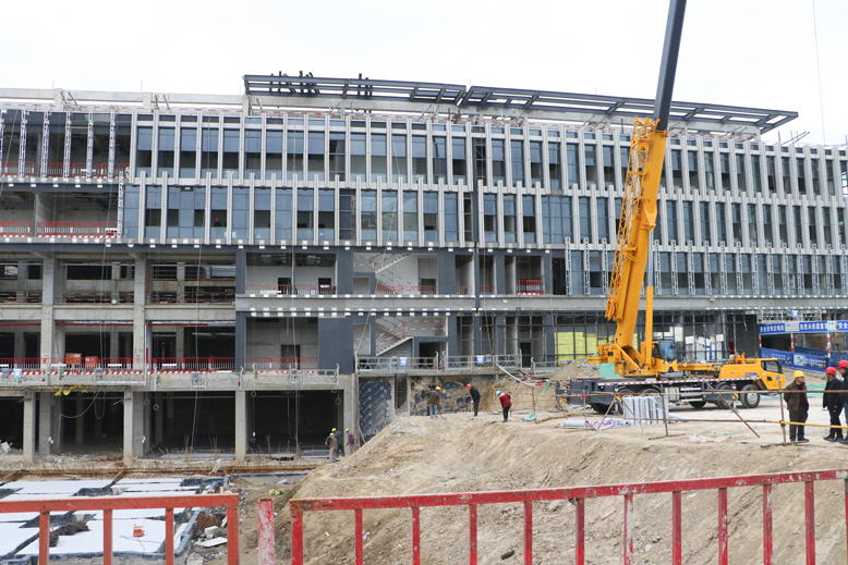 縣人民醫(yī)院及婦幼保健院整體遷建工程