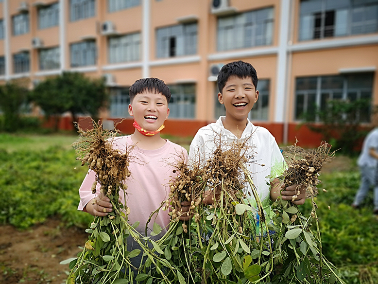 八灘鎮(zhèn)第二中學(xué)開展學(xué)生勞動(dòng)技能教育